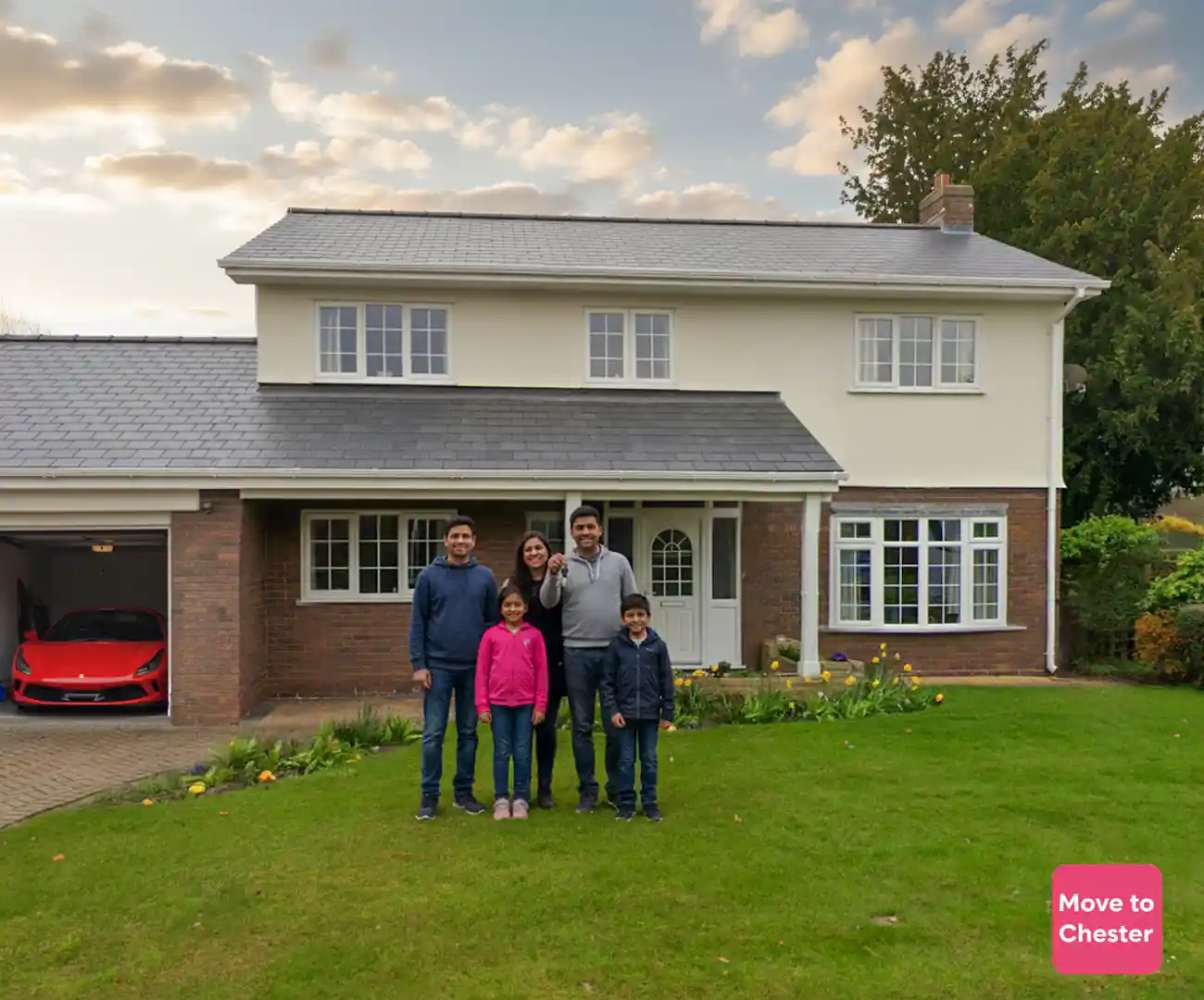 The Patels - Upton Family Home